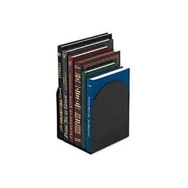 Magnetic Bookends, 6w x5D x7h, Black, Universal Products, Mfr#: 54071
